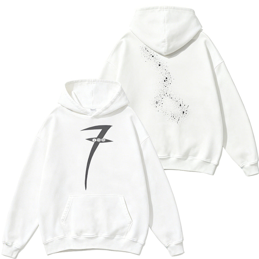 BTS-Inspired Seven Galaxy Graphic Hoodie