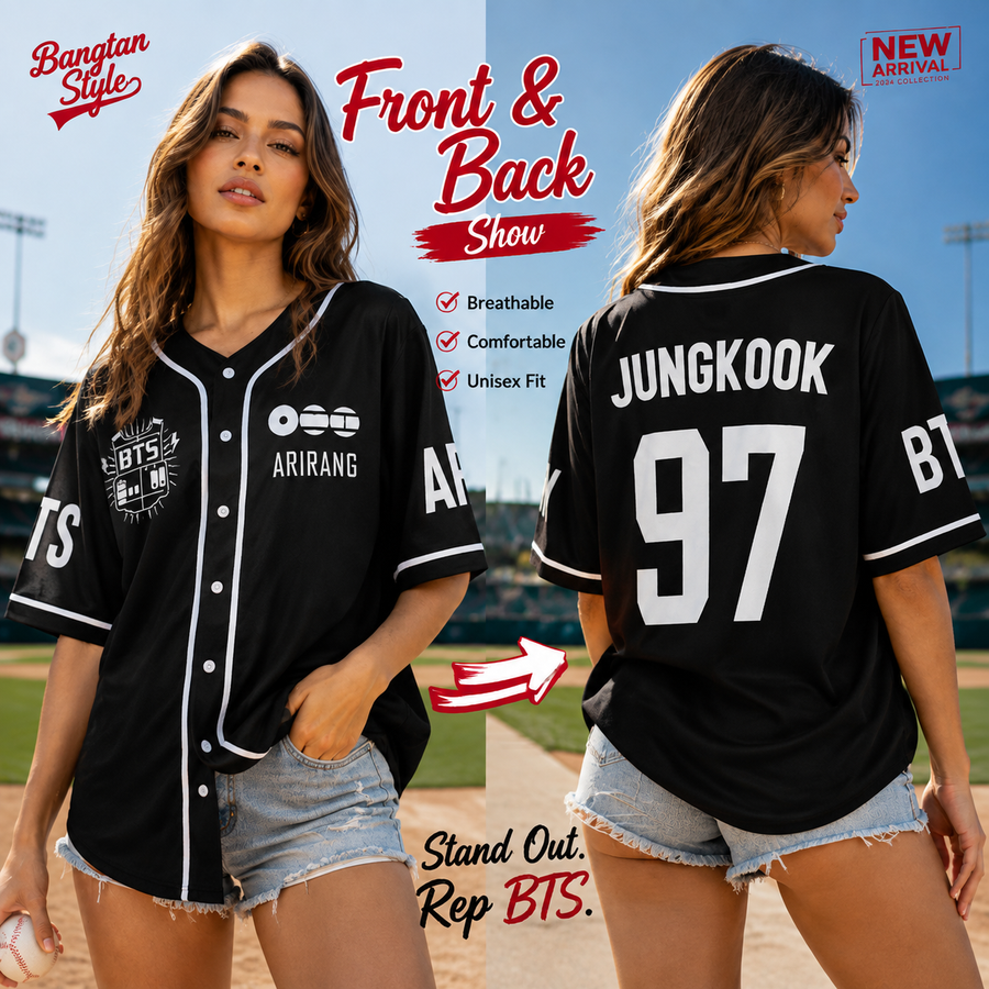 BTS Jersey World Tour Shirt