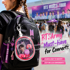 BTS Inspired ARIRANG Clear Portable Storage Pouch product image 2