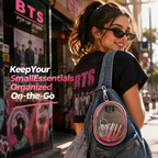 BTS Inspired ARIRANG Clear Portable Storage Pouch product image 3