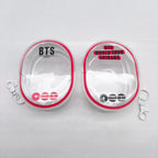 BTS Inspired ARIRANG Clear Portable Storage Pouch product image 5