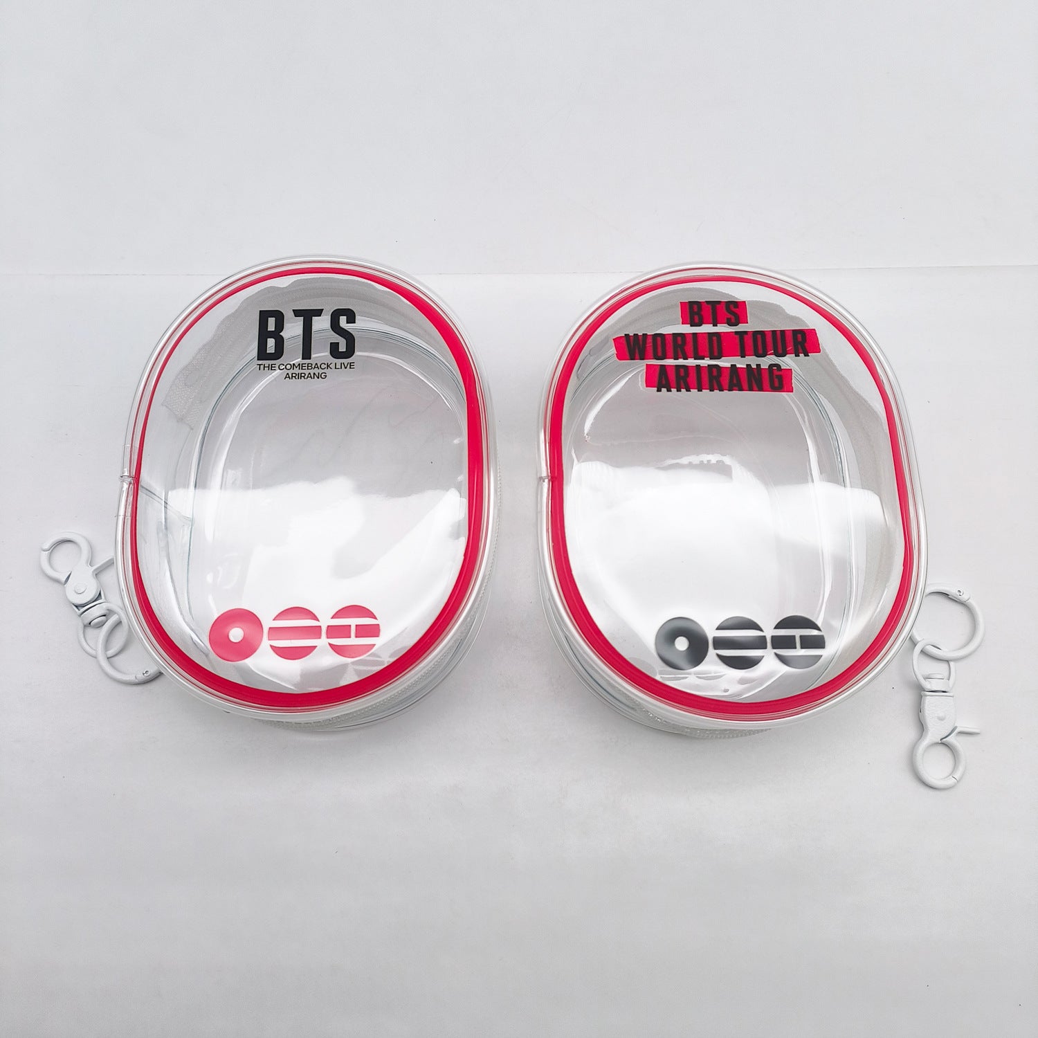 BTS Inspired ARIRANG Clear Portable Storage Pouch product image 5