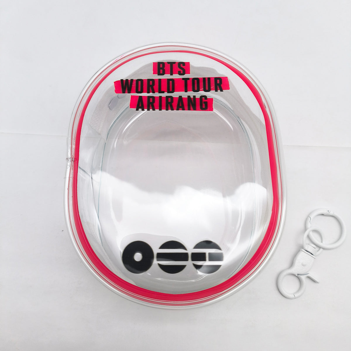 BTS Inspired ARIRANG Clear Portable Storage Pouch product image 6
