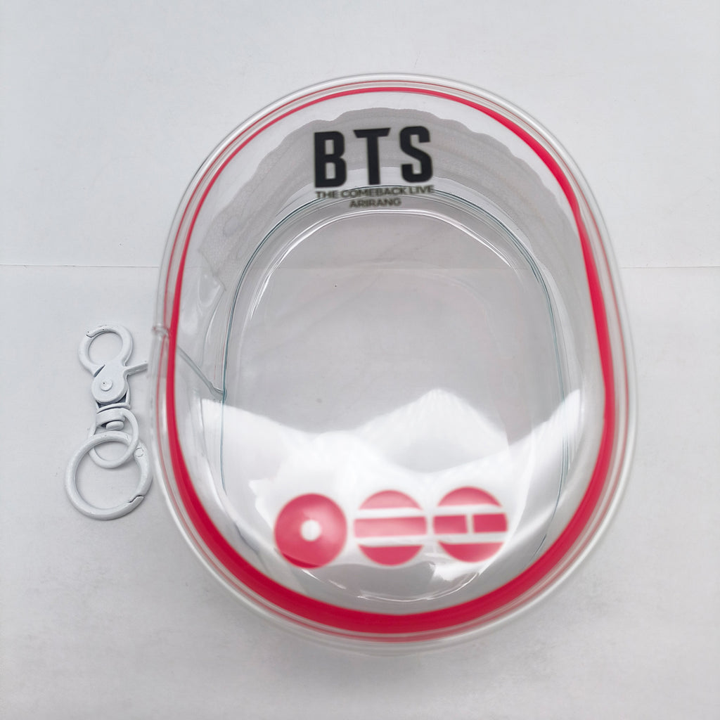 BTS Inspired ARIRANG Clear Portable Storage Pouch product image 7