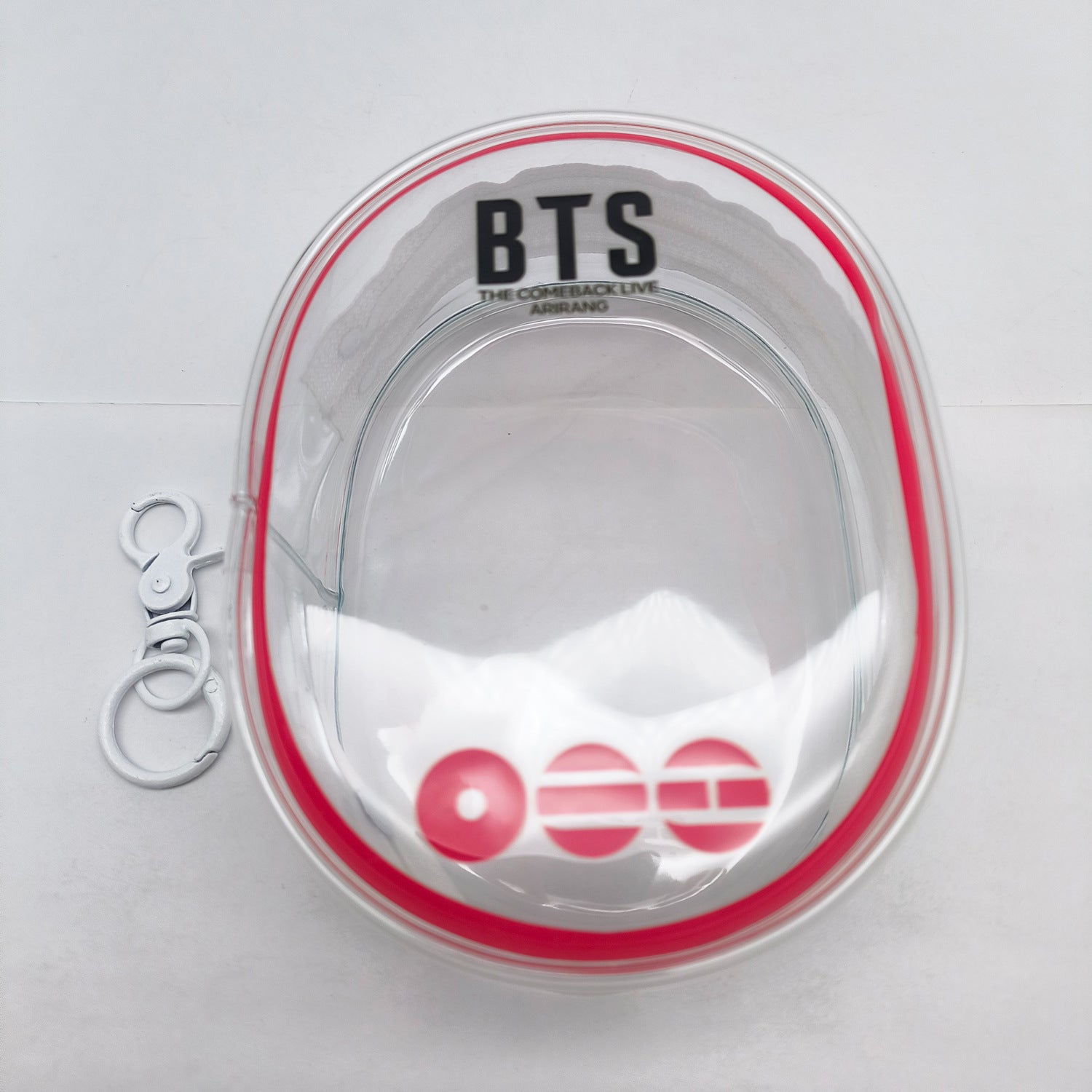 BTS Inspired ARIRANG Clear Portable Storage Pouch product image 7
