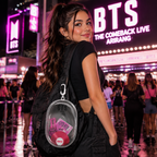 BTS Inspired ARIRANG Member Vinyl Clear Storage Pouch product image 5