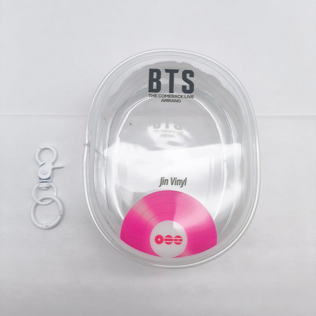 BTS Inspired ARIRANG Member Vinyl Clear Storage Pouch product image 8