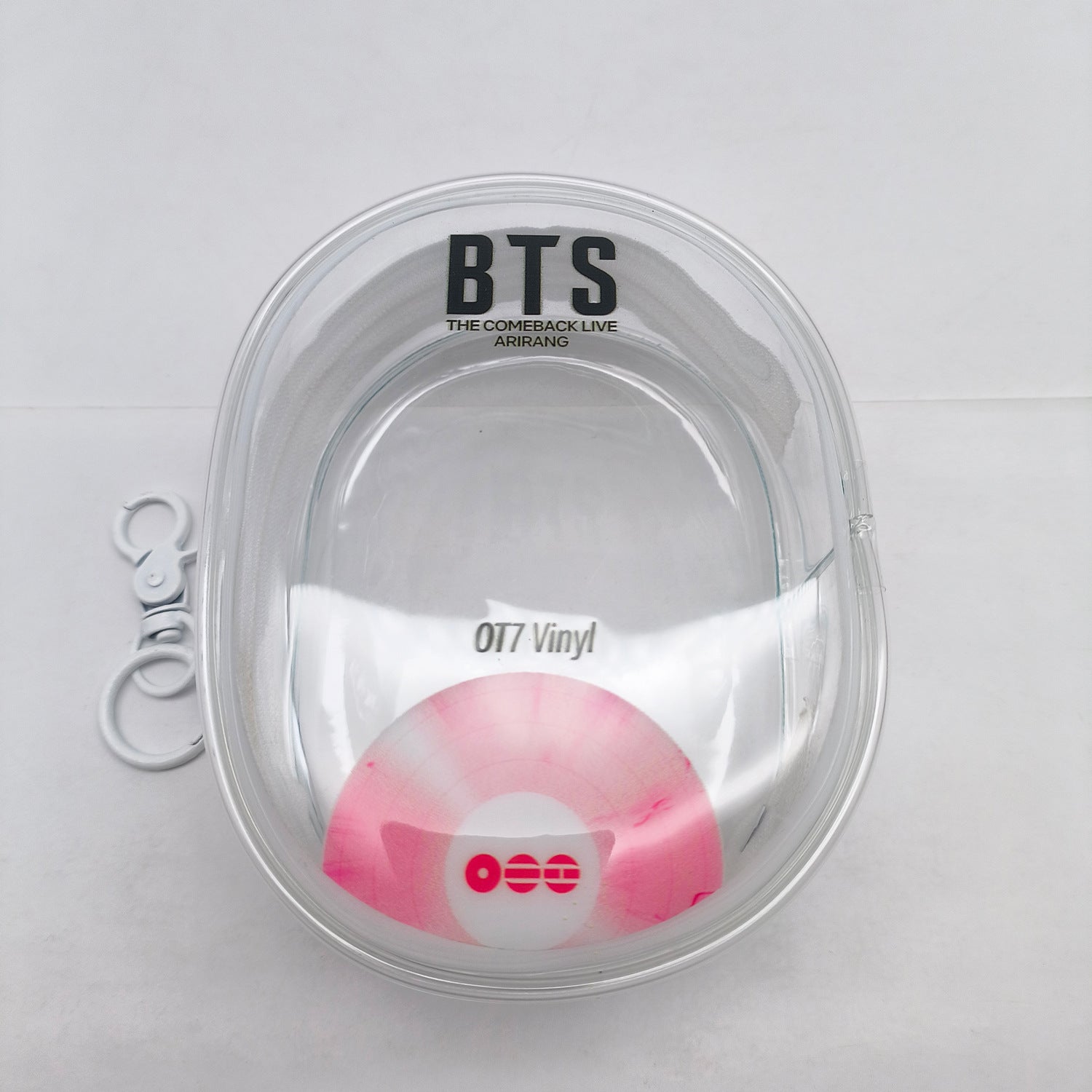 BTS Inspired ARIRANG Member Vinyl Clear Storage Pouch product image 11