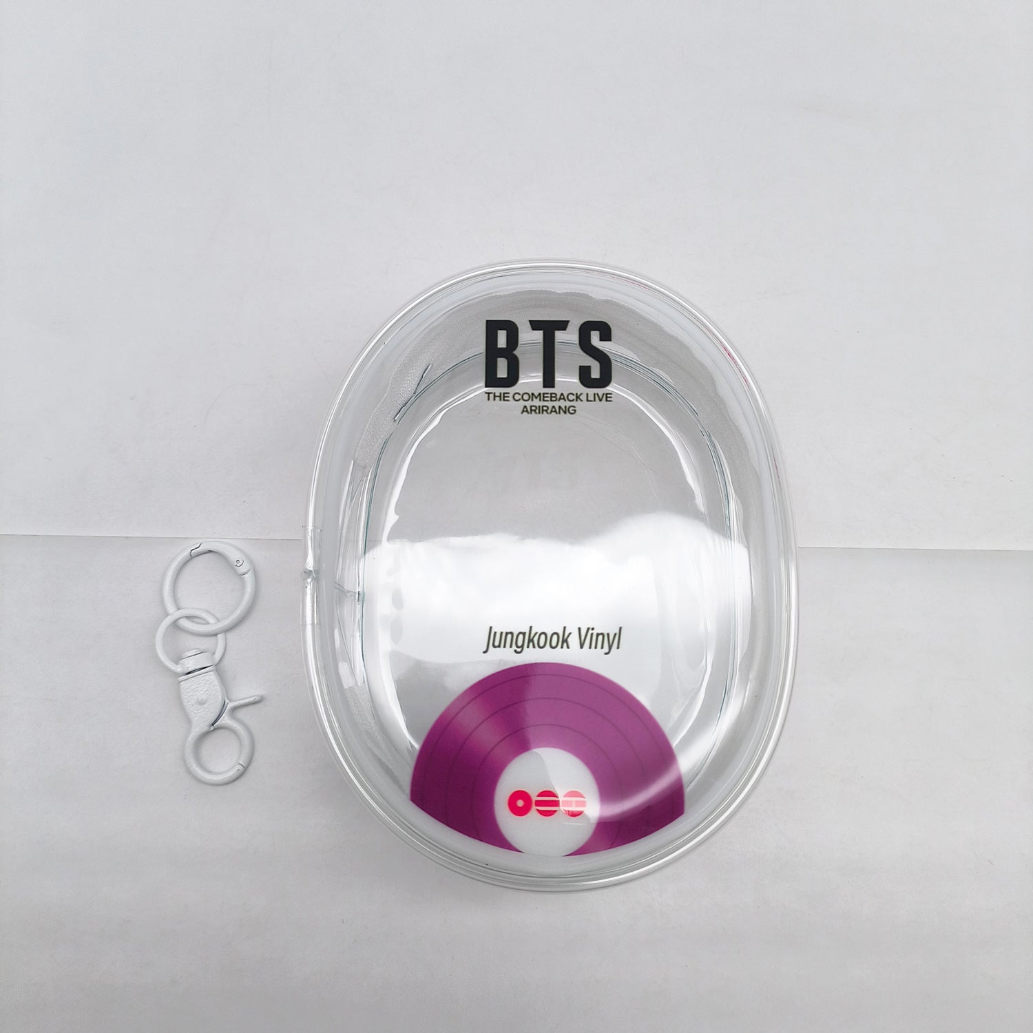 BTS Inspired ARIRANG Member Vinyl Clear Storage Pouch product image 13