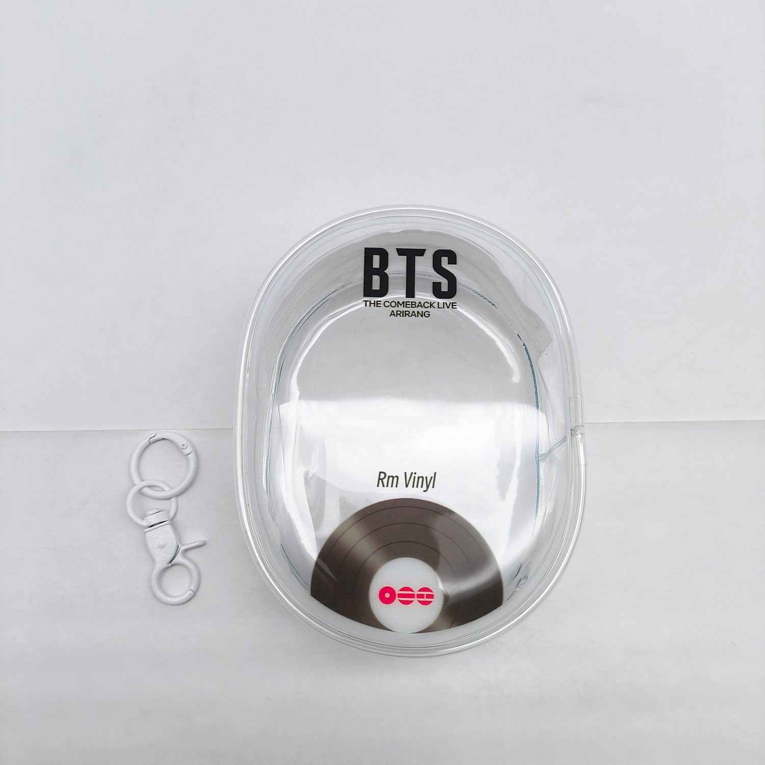 BTS Inspired ARIRANG Member Vinyl Clear Storage Pouch product image 14