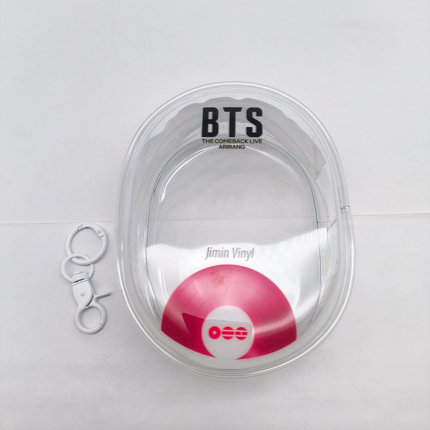 BTS Inspired ARIRANG Member Vinyl Clear Storage Pouch product image 15