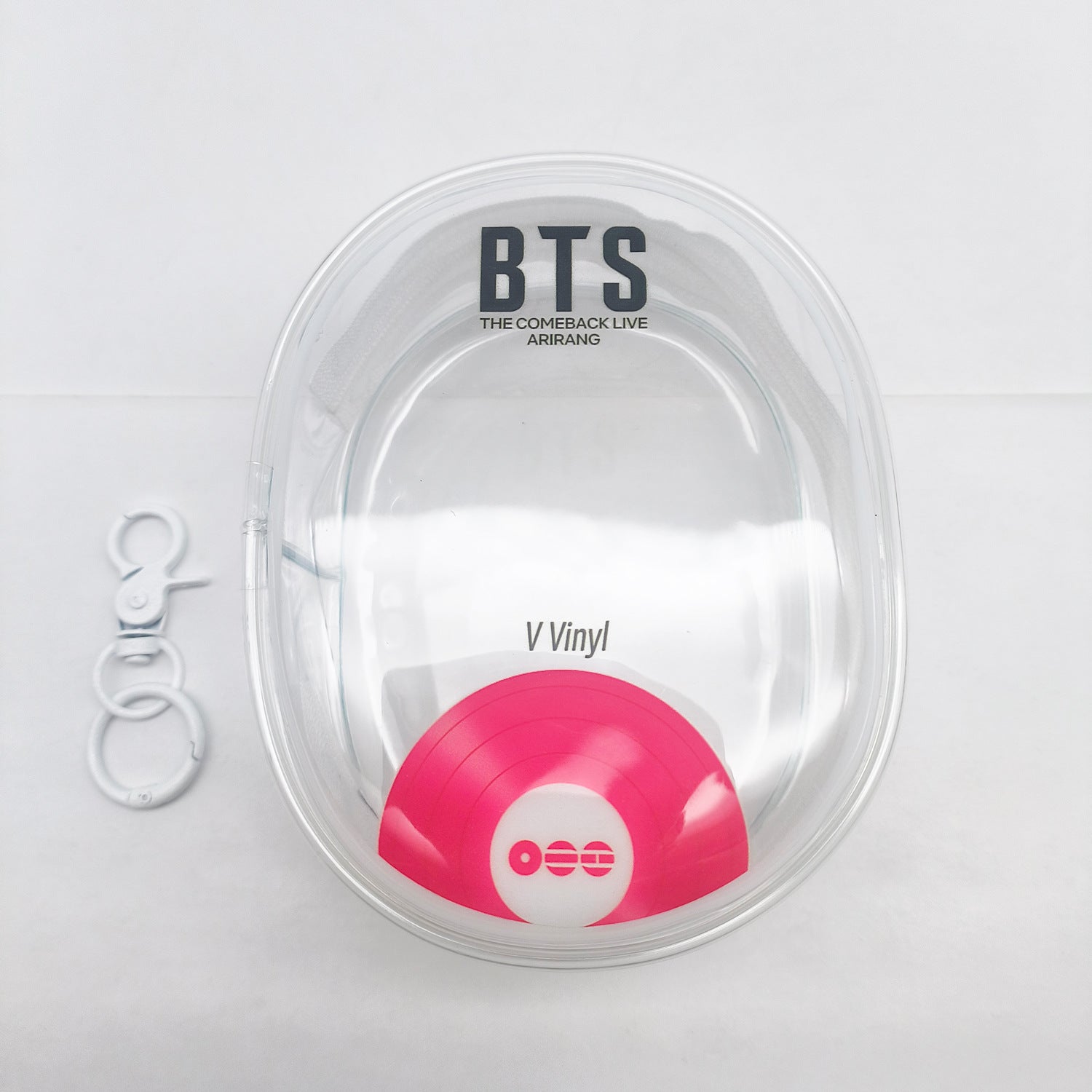 BTS Inspired ARIRANG Member Vinyl Clear Storage Pouch product image 16