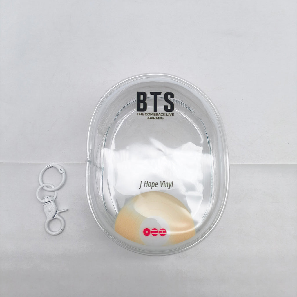 BTS Inspired ARIRANG Member Vinyl Clear Storage Pouch product image 17