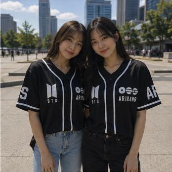 BTS jersey world tour concert arirang personalized bts shirt jungkook jin jimin rm jhope bts army