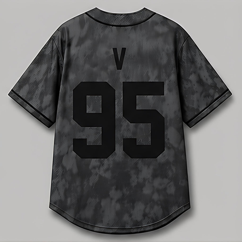 Jersey back showcasing Suga 93 in bold lettering