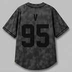 Jersey back showcasing Suga 93 in bold lettering
