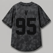Jersey back showcasing Suga 93 in bold lettering