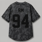 Grey jersey with J-Hope 94 shown on a dress form
