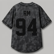 Grey jersey with J-Hope 94 shown on a dress form