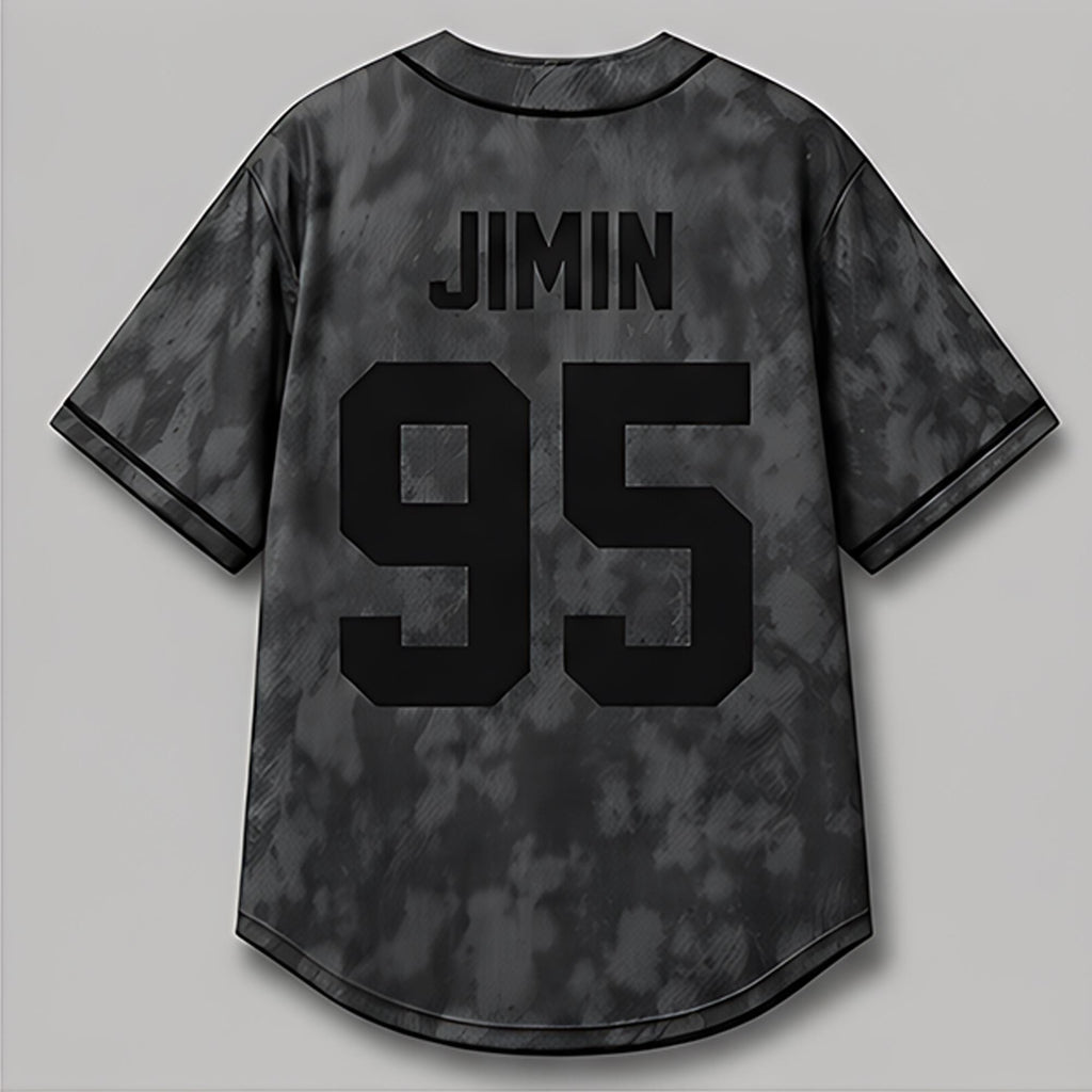 Custom jersey with RM and number 94 laid on a wooden surface