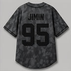 Custom jersey with RM and number 94 laid on a wooden surface
