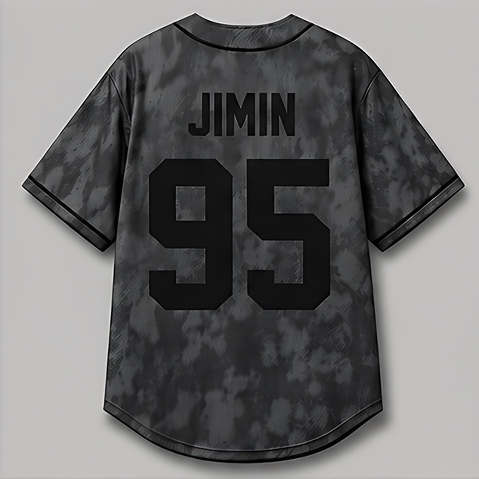 Custom jersey with RM and number 94 laid on a wooden surface