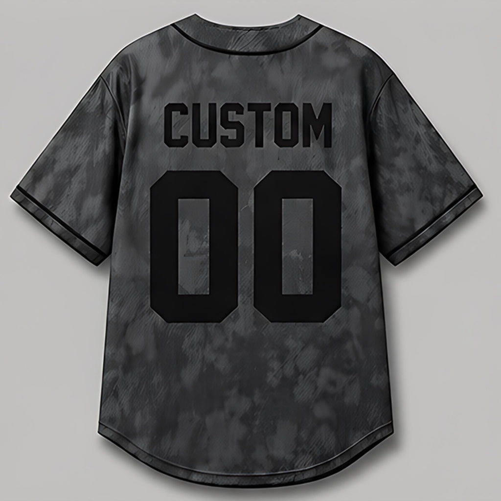 Youth size grey custom jersey with Jin and number 92
