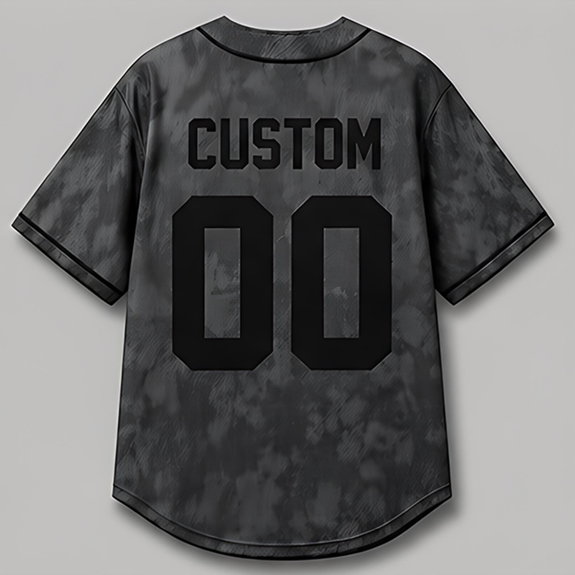 Youth size grey custom jersey with Jin and number 92