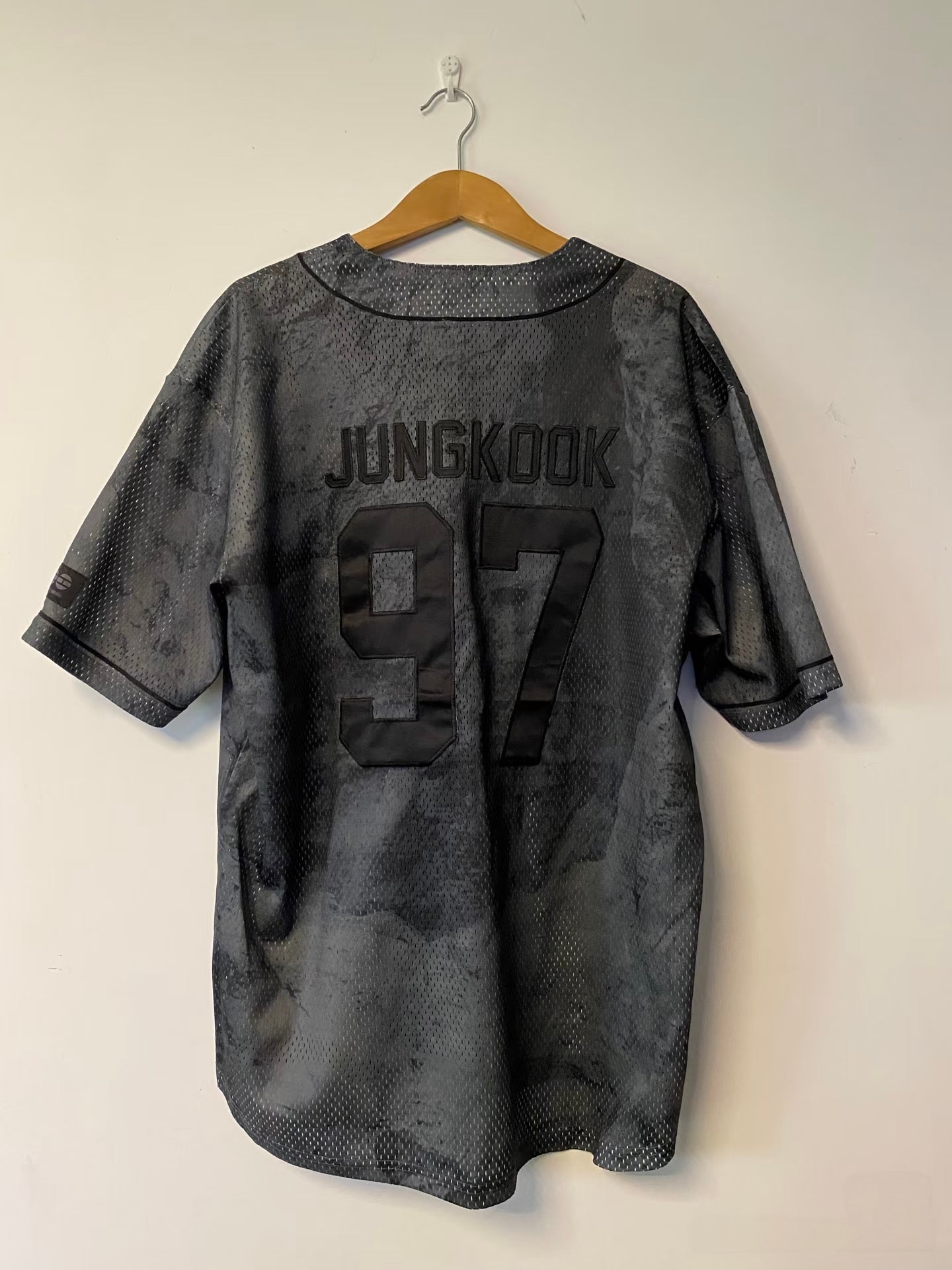 Jungkook - 97 grey baseball jersey